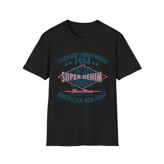 Vintage Super Unisex Softstyle T-Shirt