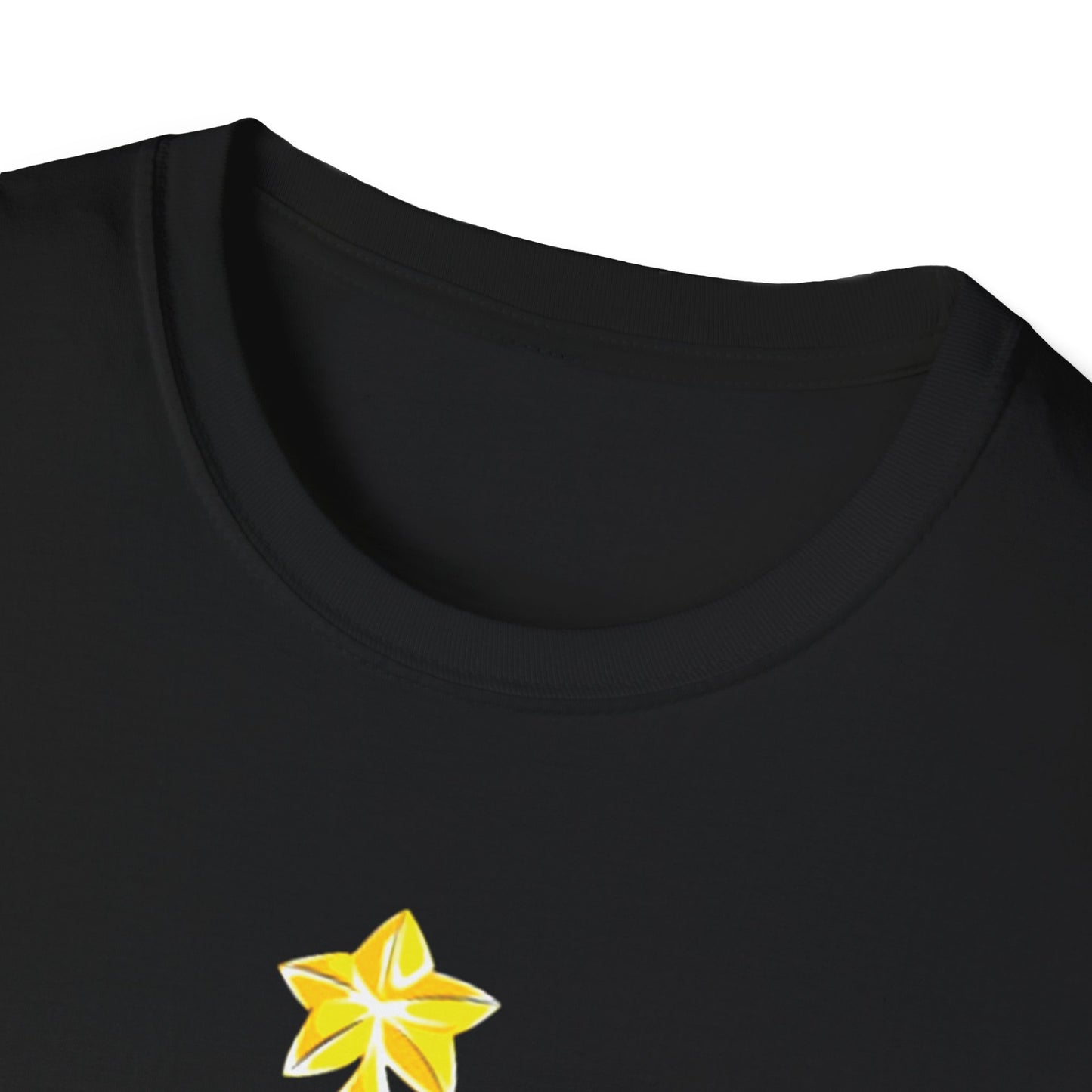 Star doggy cartoonic tree Unisex Softstyle T-Shirt